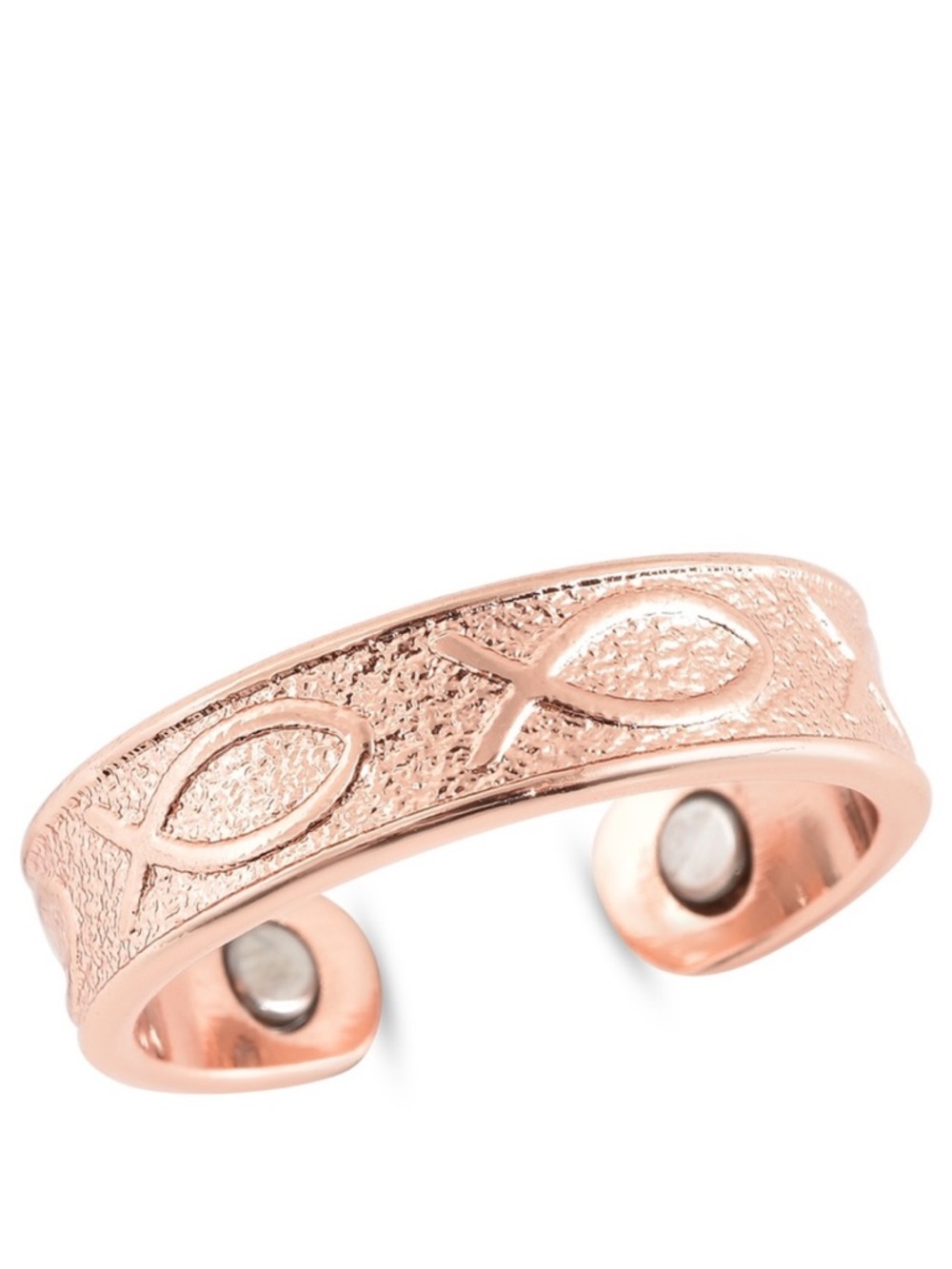 Open Shank Ichthys Adjustable Ring
